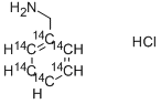 BENZYLAMINE-RING-UL-14C HYDROCHLORIDE CAS#: 108321-65-9