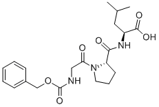 BENZYLOXYCARBONYLGLYCYL-L-PROLYL-L-LEUCINE CAS#: 2646-63-1