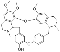 BERBAMINE CAS#: 478-61-5