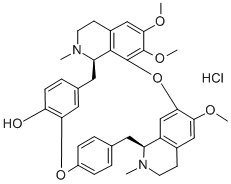 BERBAMINE DIHYDROCHLORIDE CAS#: 6078-17-7