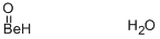 BERYLLIUM OXIDE HYDRATE CAS#: 21883-51-2