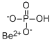 BERYLLIUM PHOSPHATE CAS#: 13598-15-7