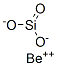 BERYLLIUMSILICATE CAS#: 13598-00-0
