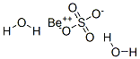 BERYLLIUMSULPHATEDIHYDRATE CAS#: 14215-00-0