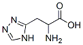 BETA-(1,2,4-TRIAZOL-3-YL)-DL-ALANINE CAS#: 3184-54-1