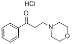 BETA-(4-MORPHOLINO)PROPIOPHENONE HYDROCHLORIDE CAS#: 1020-16-2