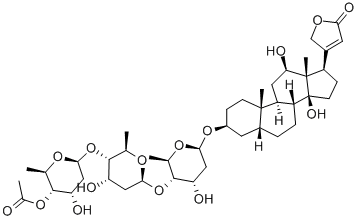 BETA-ACETYLDIGOXIN CAS#: 5355-48-6