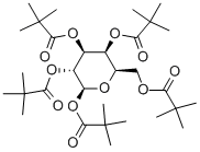 BETA-D-GALACTOSE PENTAPIVALATE 98 CAS#: 108342-85-4