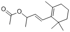 BETA-IONYL ACETATE CAS#: 22030-19-9