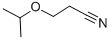 BETA-ISOPROPOXYPROPIONITRILE CAS#: 110-47-4