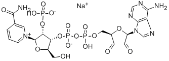 BETA-NADP-DIALDEHYDE SODIUM SALT CAS#: 102281-43-6