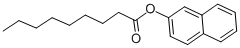 BETA-NAPHTHYL NONANOATE CAS#: 15806-45-8