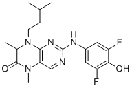 BI-D1870 CAS#: 501437-28-1