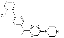 BIFEPROFEN CAS#: 108210-73-7