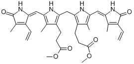 BILIRUBIN DIMETHYL ESTER CAS#: 19792-68-8