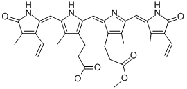 BILIVERDIN DIMETHYL ESTER CAS#: 10035-62-8