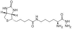 BIOCYTIN HYDRAZIDE HYDROCHLORIDE CAS#: 102743-85-1