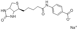BIOTIN 4-AMIDOBENZOIC ACID SODIUM SALT CAS#: 102418-74-6