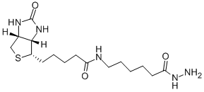 BIOTINAMIDOCAPROYL HYDRAZIDE CAS#: 109276-34-8