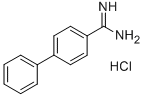 BIPHENYL-4-CARBOXAMIDINE HYDROCHLORIDE CAS#: 111082-23-6