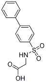 (BIPHENYL-4-SULFONYLAMINO)-ACETIC ACID CAS#: 107491-28-1