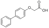(BIPHENYL-4-YLOXY)-ACETIC ACID CAS#: 13333-86-3