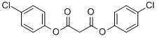 BIS-(4-CHLOROPHENYL) MALONATE CAS#: 15014-20-7