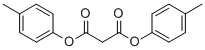 BIS-(4-METHYLPHENYL) MALONATE CAS#: 15014-23-0