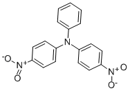 BIS-(4-NITROPHENYL)PHENYLAMINE CAS#: 1100-10-3