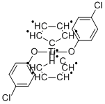 BIS-(CYCLOPENTADIENYL)-TITANIUM(IV)-BIS(4-CHLOROPHENOXIDE) CAS#: 12309-07-8