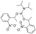 BIS[1-(2-NITROPHENYL)ETHYL] N,N-DIISOPROPYLPHOSPHORAMIDITE CAS#: 207516-14-1