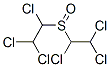 BIS(1,2,2-TRICHLOROETHYL)SULPHOXIDE CAS#: 14788-97-7