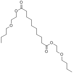 BIS(2-BUTOXYETHYL) SEBACATE CAS#: 141-19-5
