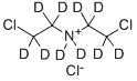 BIS(2-CHLOROETHYL)-D8-AMINE HCL CAS#: 102092-04-6