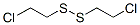BIS(2-CHLOROETHYL)DISULPHIDE CAS#: 1002-41-1