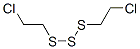 BIS(2-CHLOROETHYL)TRISULPHIDE CAS#: 19149-77-0