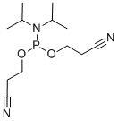 BIS(2-CYANOETHYL)-N,N-DIISOPROPYL PHOSPHORAMIDITE CAS#: 102690-88-0