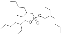 BIS(2-ETHYLHEXYL)-2-ETHYLHEXYLPHOSPHONATE CAS#: 126-63-6