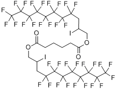 BIS[2-IODO-3-(PERFLUOROOCTYL)PROPYL]ADIPATE CAS#: 238742-84-2