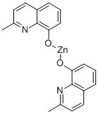 BIS(2-METHYL-8-HYDROXYQUINOLINATO)ZINC CAS#: 14128-73-5