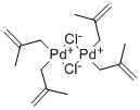 BIS(2-METHYLALLYL)PALLADIUM CHLORIDE DIMER CAS#: 12081-18-4
