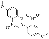 BIS(2-NITRO-4-METHOXYPHENYL)DISULFIDE CAS#: 14371-84-7