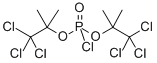 BIS(2,2,2-TRICHLORO-1,1-DIMETHYLETHYL) PHOSPHOROCHLORIDATE CAS#: 17677-92-8