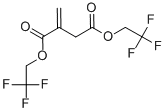 BIS(2,2,2-TRIFLUOROETHYL) ITACONATE CAS#: 104534-96-5