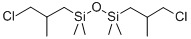 BIS(3-CHLOROISOBUTYL)TETRAMETHYLDISILOXANE CAS#: 18388-70-0