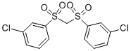 BIS(3-CHLOROPHENYLSULPHONYL)METHANE CAS#: 2394-03-8