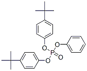 BIS(4-(1,1-DIMETHYLETHYL)PHENYL) PHENYL PHOSPHATE CAS#: 115-87-7