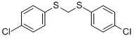 BIS(4-CHLOROPHENYLTHIO)METHANE CAS#: 2393-97-7