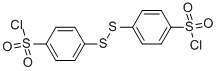 BIS(4-CHLOROSULFONYLPHENYL)DISULFIDE CAS#: 27738-91-6