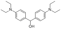 BIS(4-DIETHYLAMINOPHENYL)METHANOL CAS#: 134-91-8